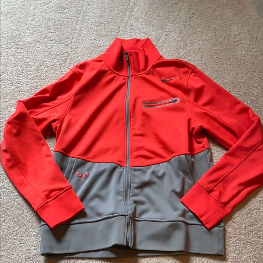 Nike 2010 ATP final Nadal full zip jacket